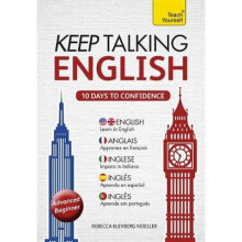 Keep Talking English: Advanced Beginner [With Phrasebook]