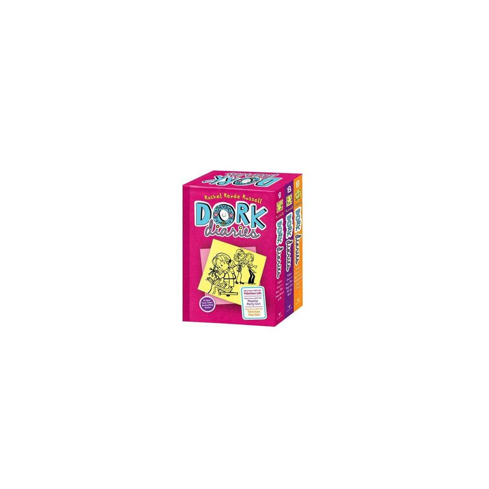 Dork Diaries Box Set (Book 1-3) Size 1