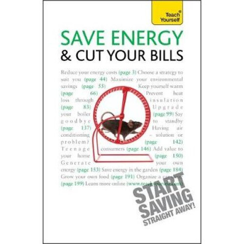 Save Energy and Cut Your Bills: Teach Yourself