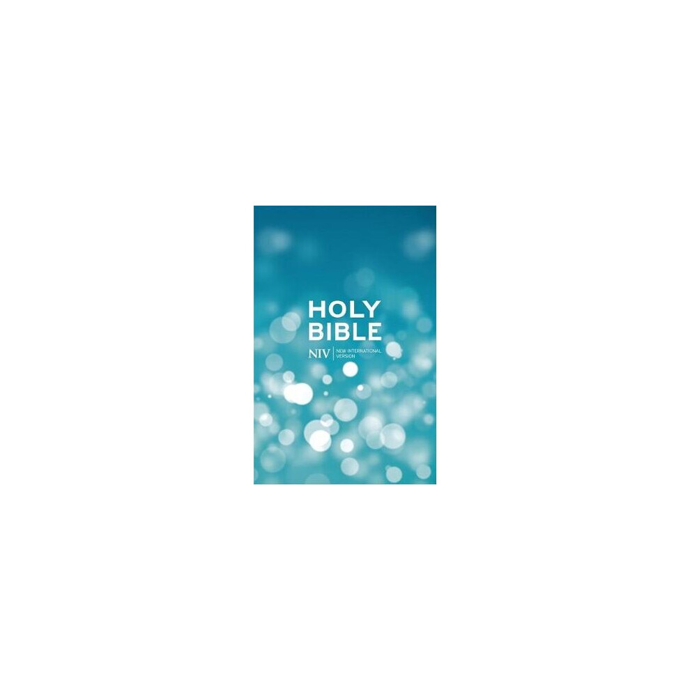 NIV Popular Blue Hardback Bible 20 Copy Pack