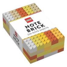 LEGOÂ Note Brick (Yellow-Orange)