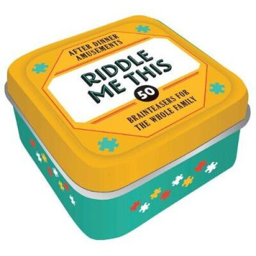 After Dinner Amusements: Riddle Me This