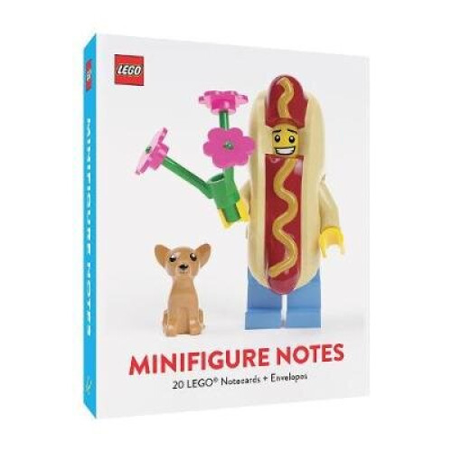 LEGOÂ Minifigure Notes: 20 Notecards and Envelopes