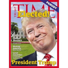 President Trump: Parody