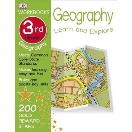 DK Workbooks: Geography, Third Grade