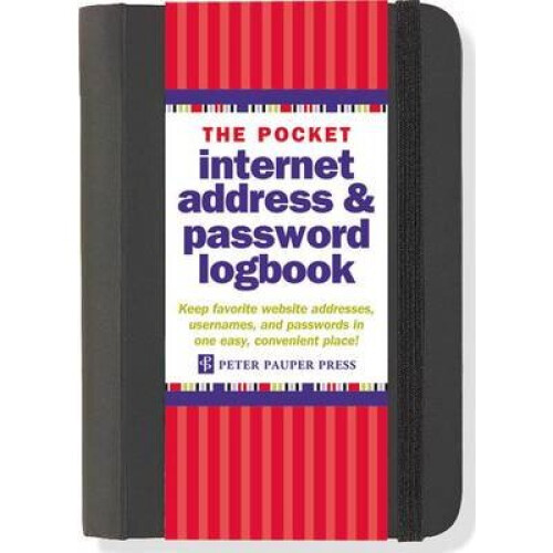 Internet Log Bk Pocket