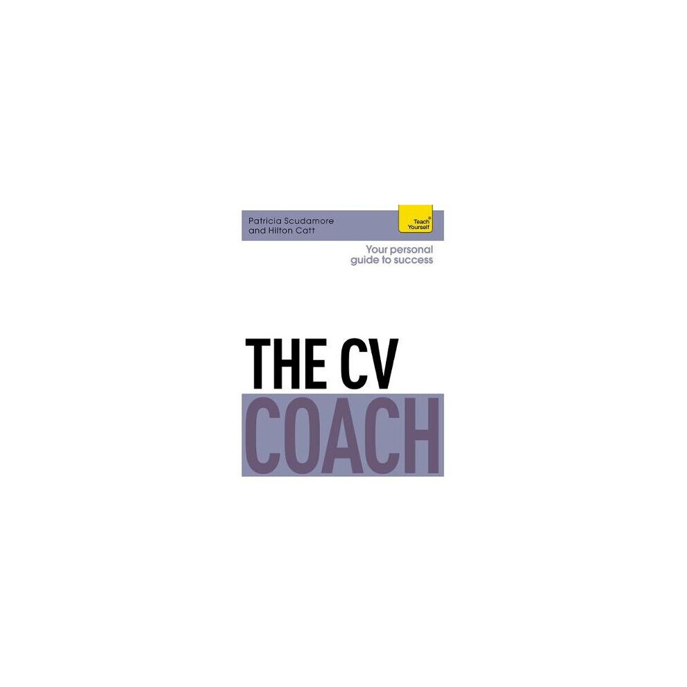 The CV Coach: Teach Yourself
