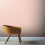 Arthouse Arthouse Linen Effect Plain Textured Rose Pink Wallpaper Stripe Shimmer Metallic 3
