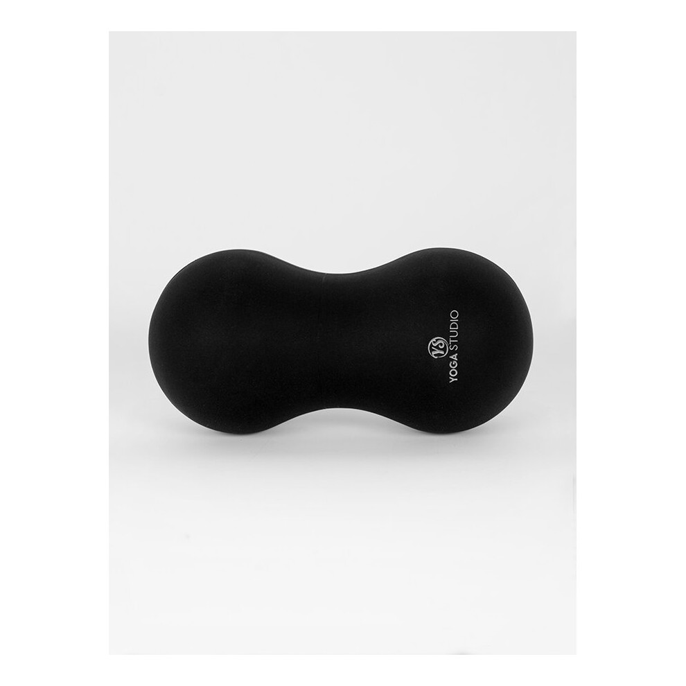 (Black) Yoga Studio Trigger Point Peanut Massage Ball