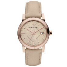 Burberry BU9109 The City Rose Gold Tone Women's Watch