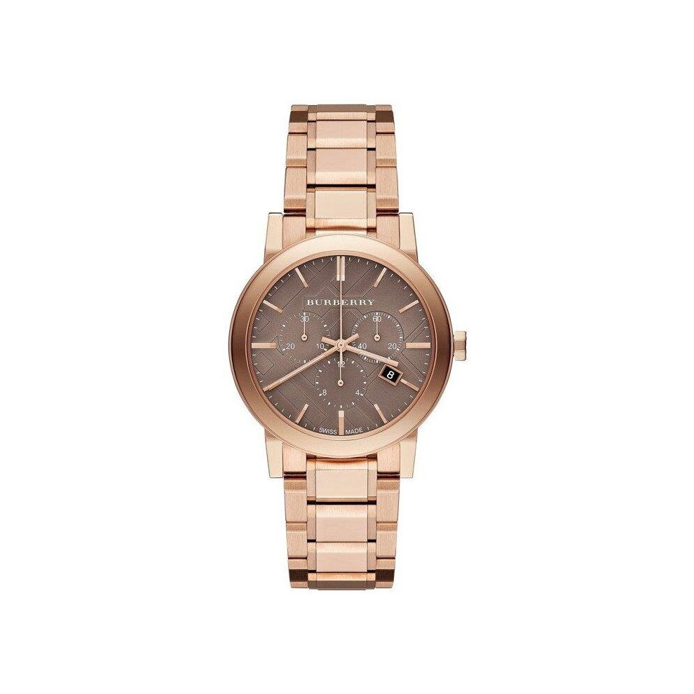 Burberry BU9754 The City Rose Gold-Tone Ladies Watch