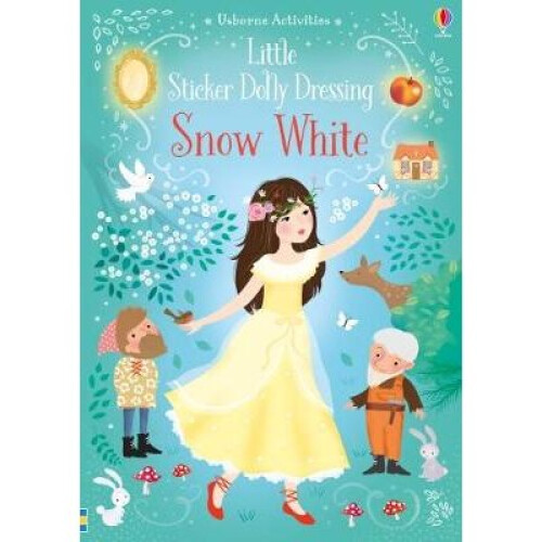 Little Sticker Dolly Dressing Snow White