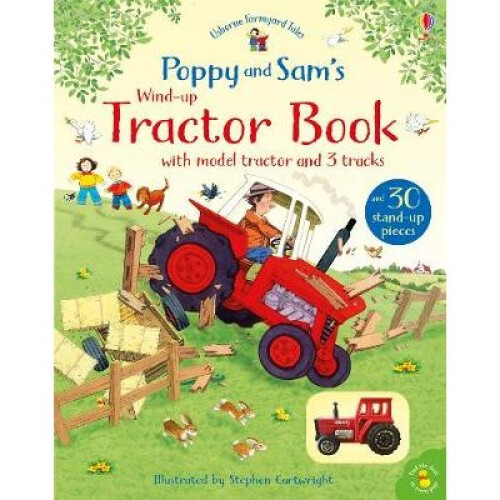 Poppy and Sam's Wind-Up Tractor Book