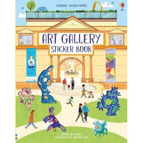 Art Gallery Sticker Book