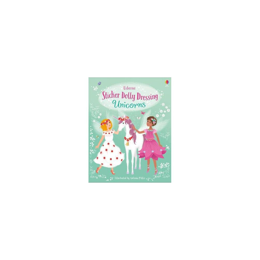 Sticker Dolly Dressing Unicorns
