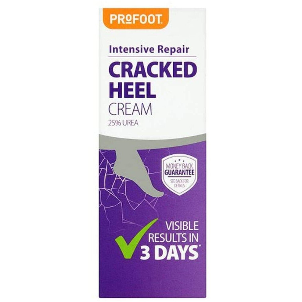 3 X Profoot Intensive Repair Cracked Heel Cream 60ml