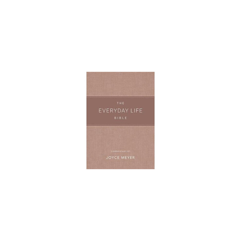 The Everyday Life Bible Blush LeatherLuxe (R)