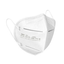 (20pcs) FFP2 Face Mask Fold Flat Disposable Respirators