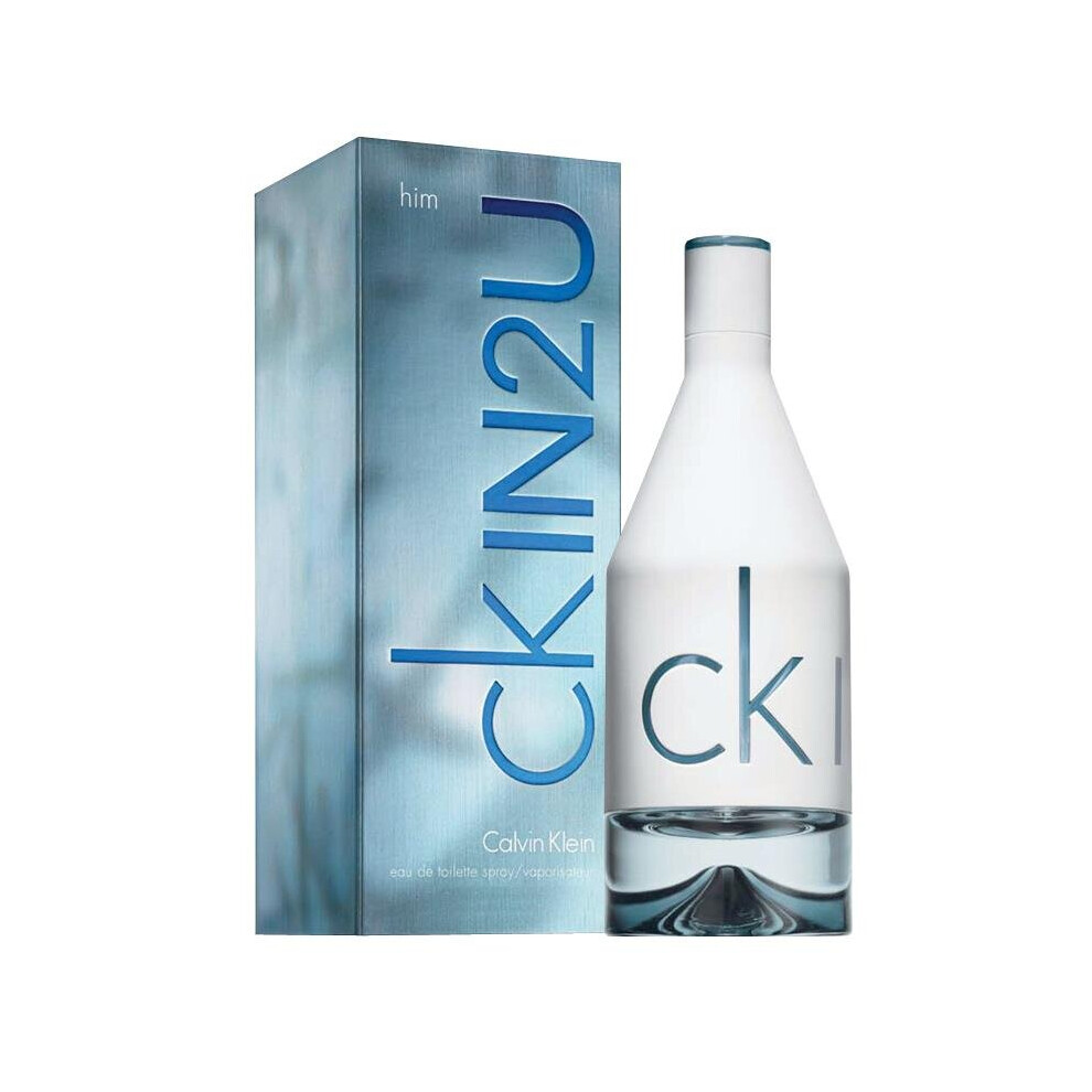 Calvin Klein CK IN2U Him 100ml Eau De Toilette
