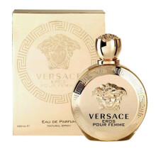 Eau de parfum - VERSACE - EROS POUR FEMME - 100 ml - Mujer - Alta concentración