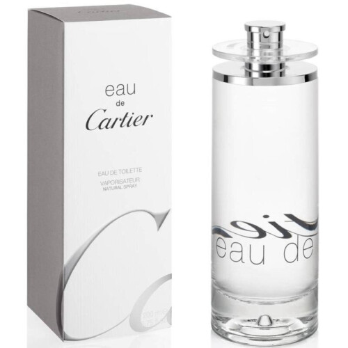 Eau de Cartier Eau de Toilette 200ml on OnBuy