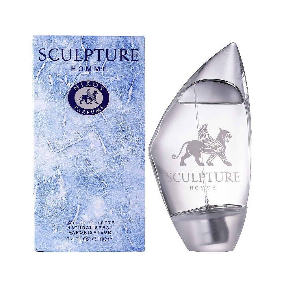 Nikos Sculpture Pour Homme 100Ml Edt Spray