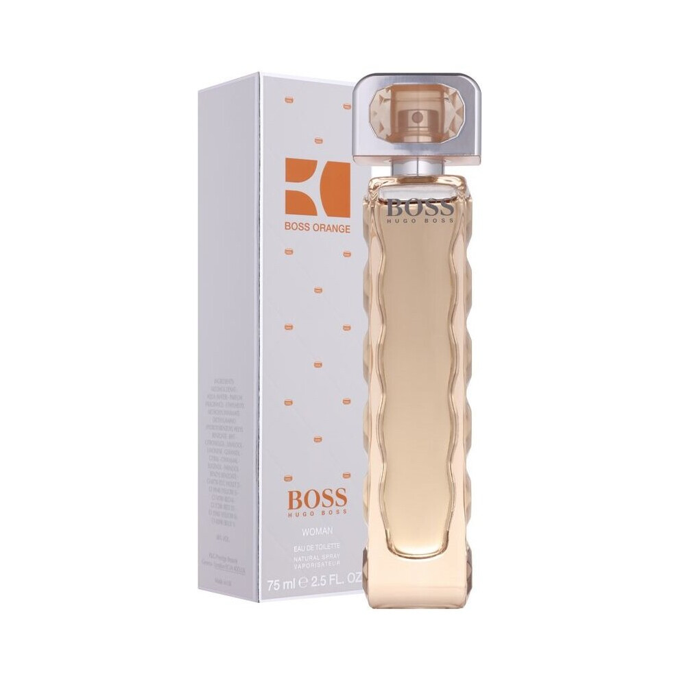 Hugo Boss Orange Woman 75ml Eau De Toilette