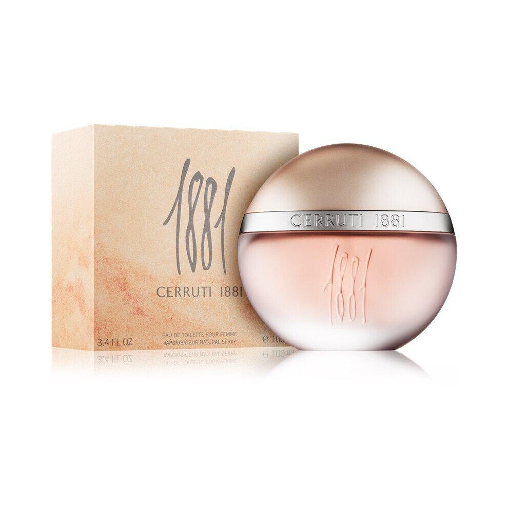 Cerruti 1881 Pour Femme - Eau De Toilette - 100Ml