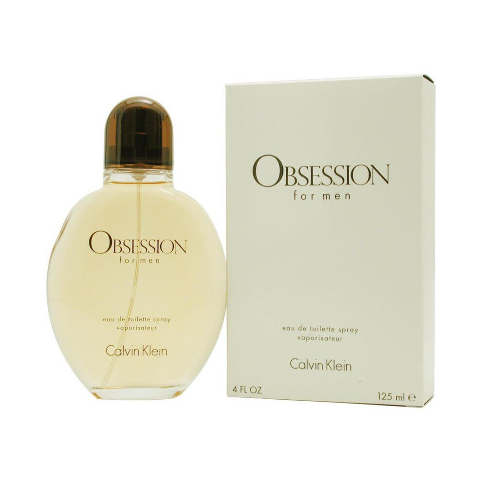 Calvin Klein Obsession For Men 125ml EDT Spray