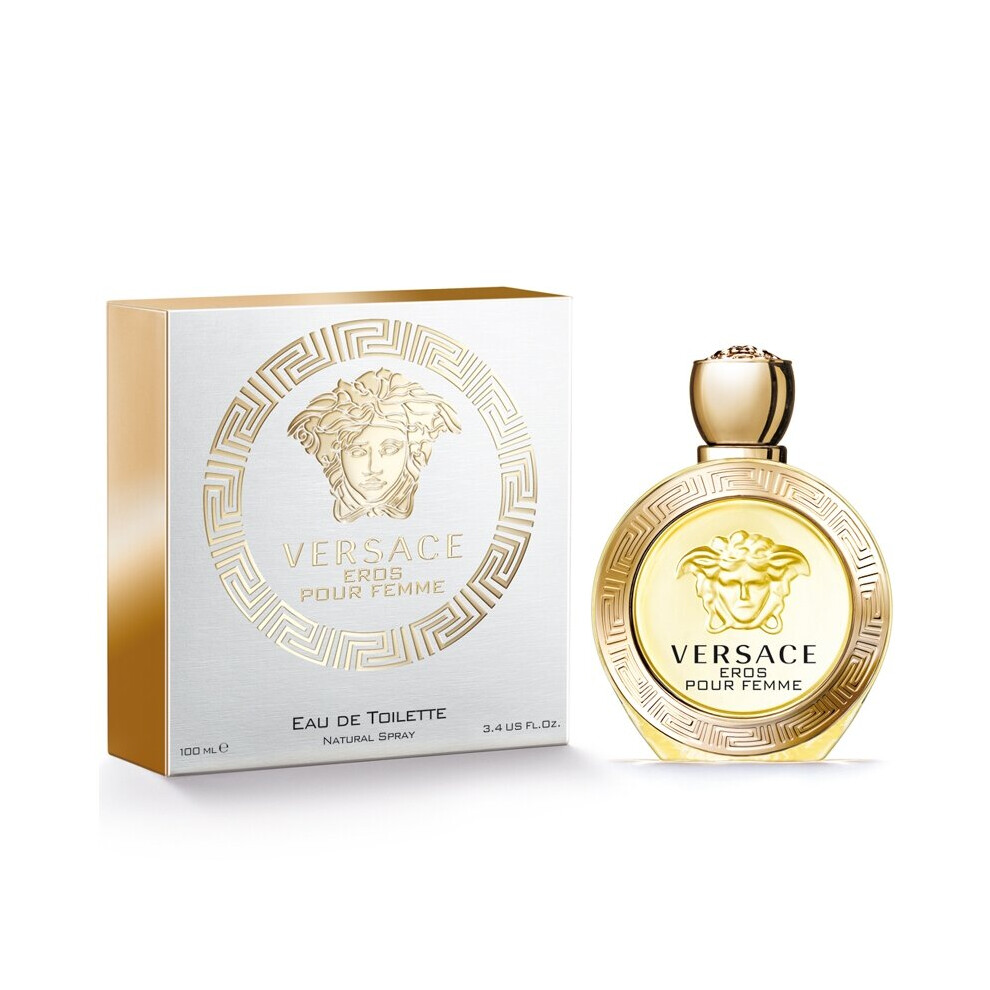 Versace Eros Pour Femme 100Ml Edt Spray