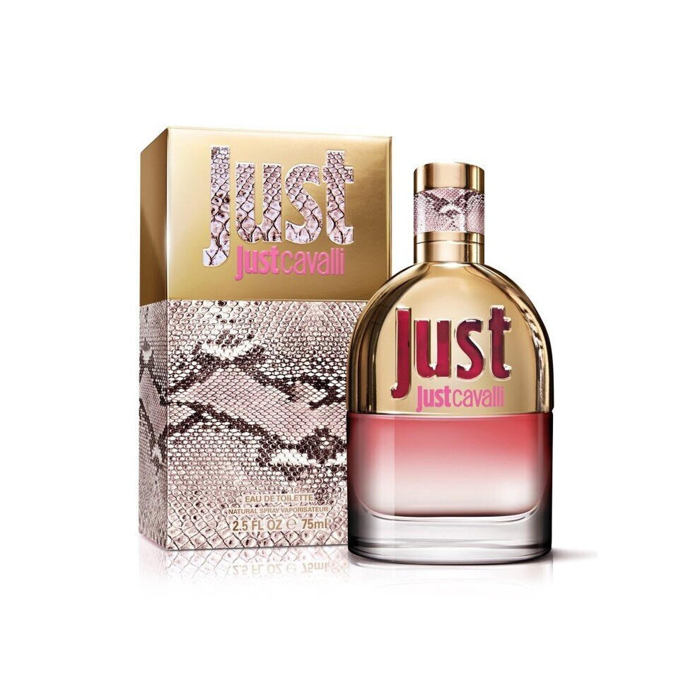 Roberto Cavalli Just Women 75ml EDT Spray