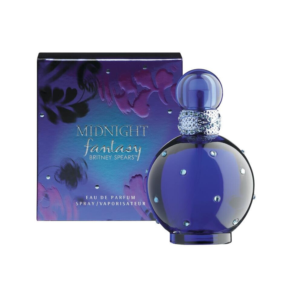 Britney Spears Midnight Fantasy 100ml EDP Spray on OnBuy