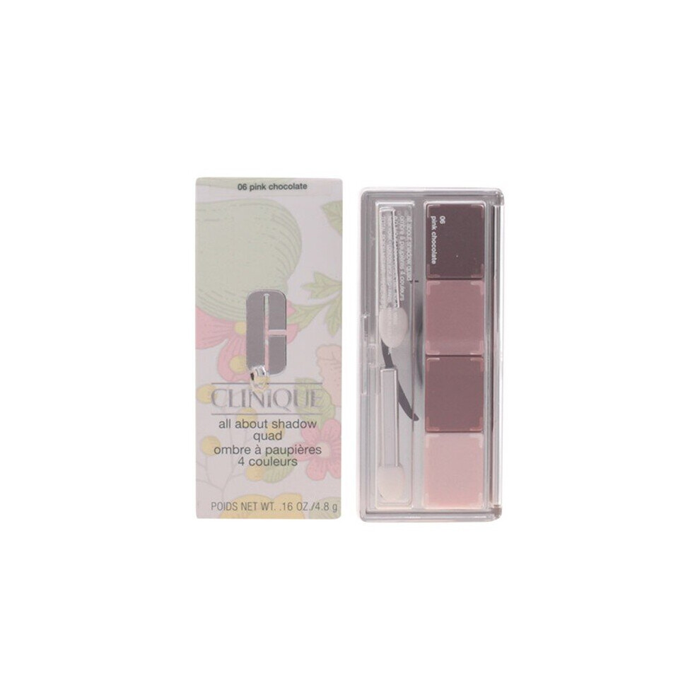 All About Shadow Quad 06 pink chocolat