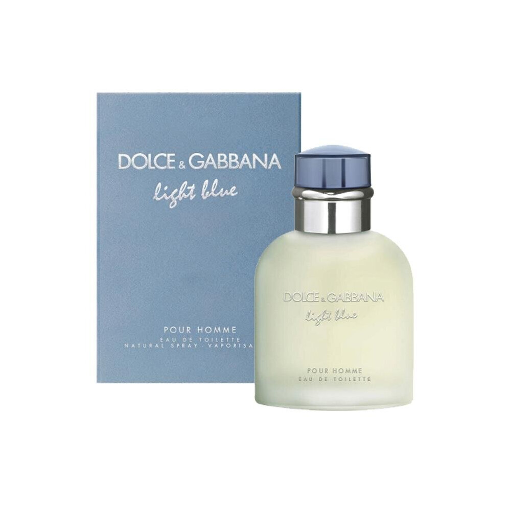 Dolce & Gabbana Light Blue Pour Homme 200ml Eau De Toilette