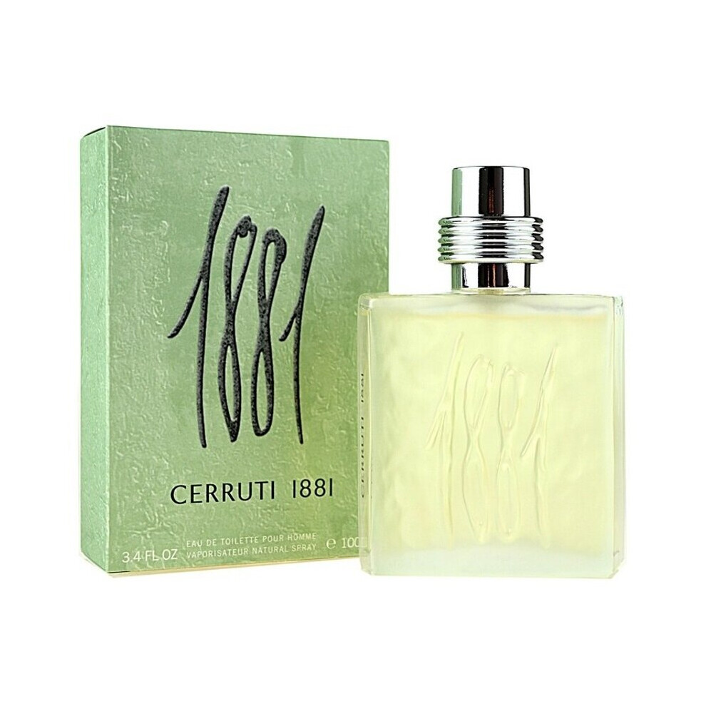 Cerruti 1881 Pour Homme 100Ml Edt Spray