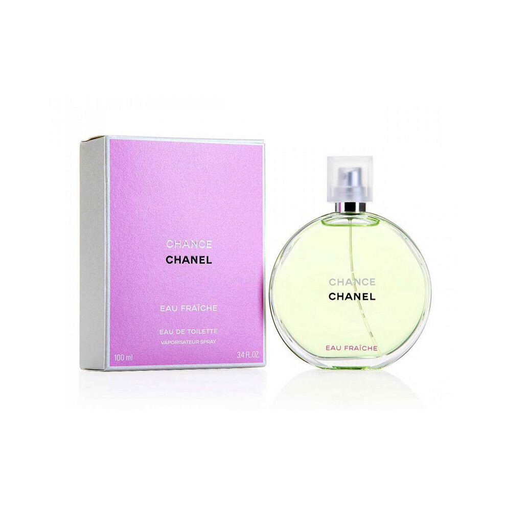 Chanel Chance Eau Fraiche - Eau De Toilette - 100Ml