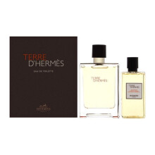 Terre D'Hermes by Hermes voor Mannen 2-delige Set: 3.3 oz Eau de Toilette Spray + 2.7 oz Douchegel