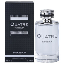 Eau de Toilette - BOUCHERON - Quatre Homme - 100 ml - Floral - Woody Musk - 2015