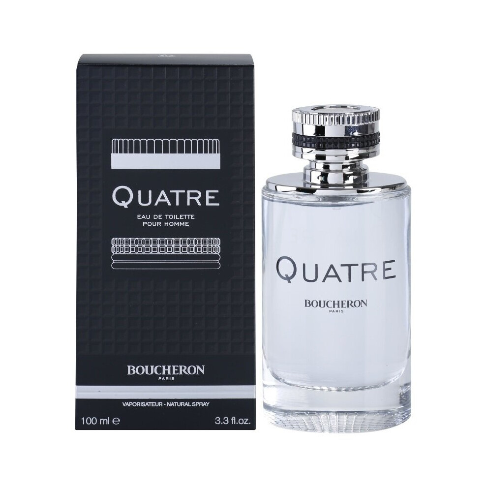 Boucheron Quatre Pour Homme 100ml EDT Spray-image-OPC-P5MYKMP-NEW