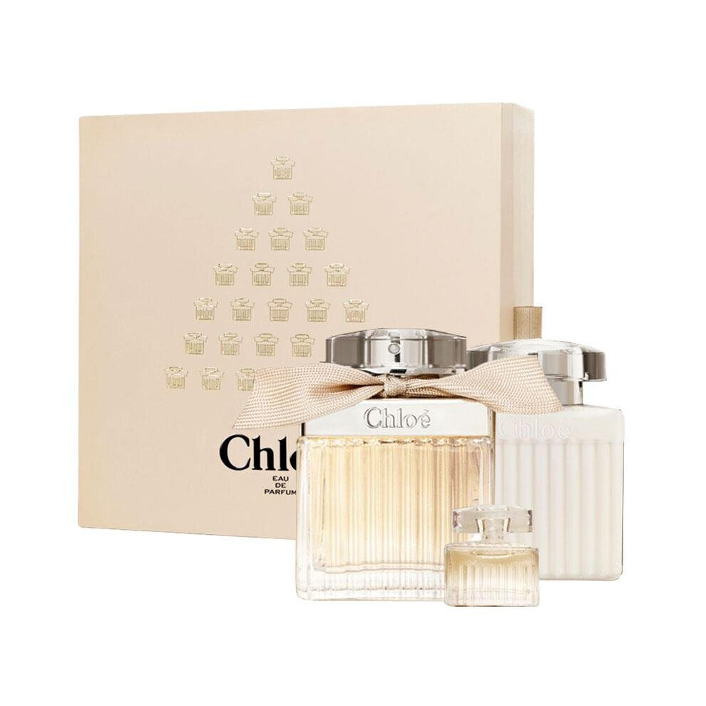 Chloe Set - Eau de Parfum 75ml + Lotion 100ml + 5ml mini