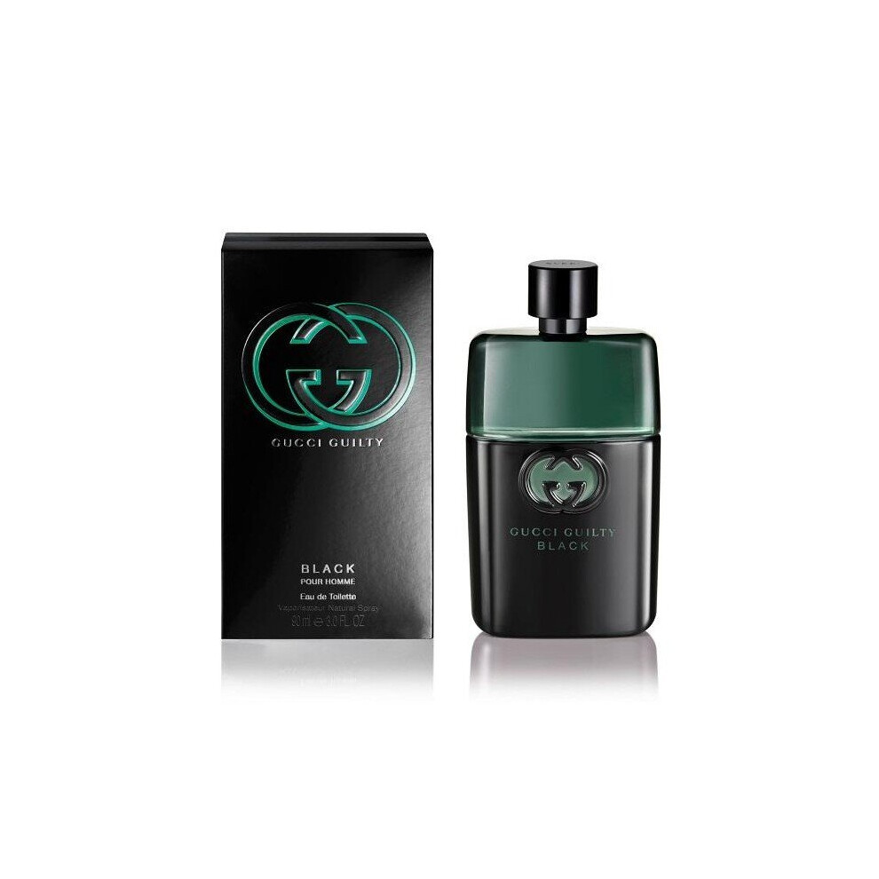 Gucci Guilty Black 90ml Eau De Toilette