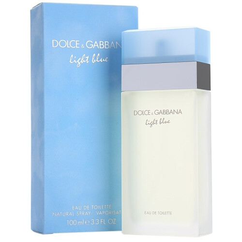 D G Light Blue 100ml EDT Spray on OnBuy