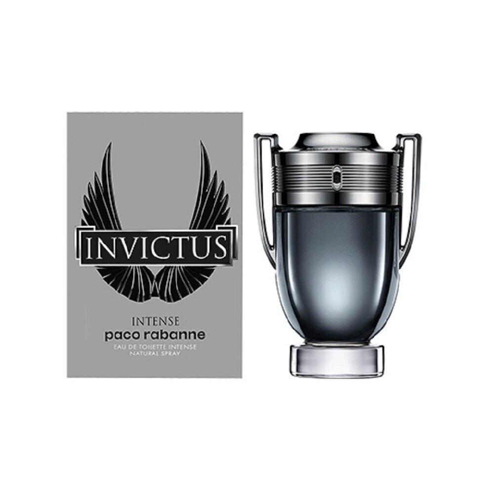 Paco Rabanne Invictus Intense 100ml Eau De Toilette Spray