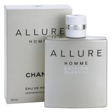 CHANEL ALLURE HOMME ÉDITION BLANCHE Eau de Parfum 150 ml – Parfum Masculin Raffiné et Lumineux