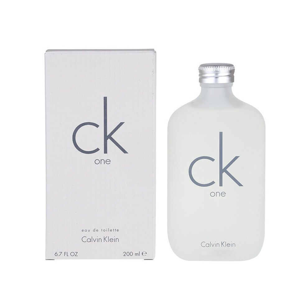 Calvin Klein CK One 200ml Eau De Toilette