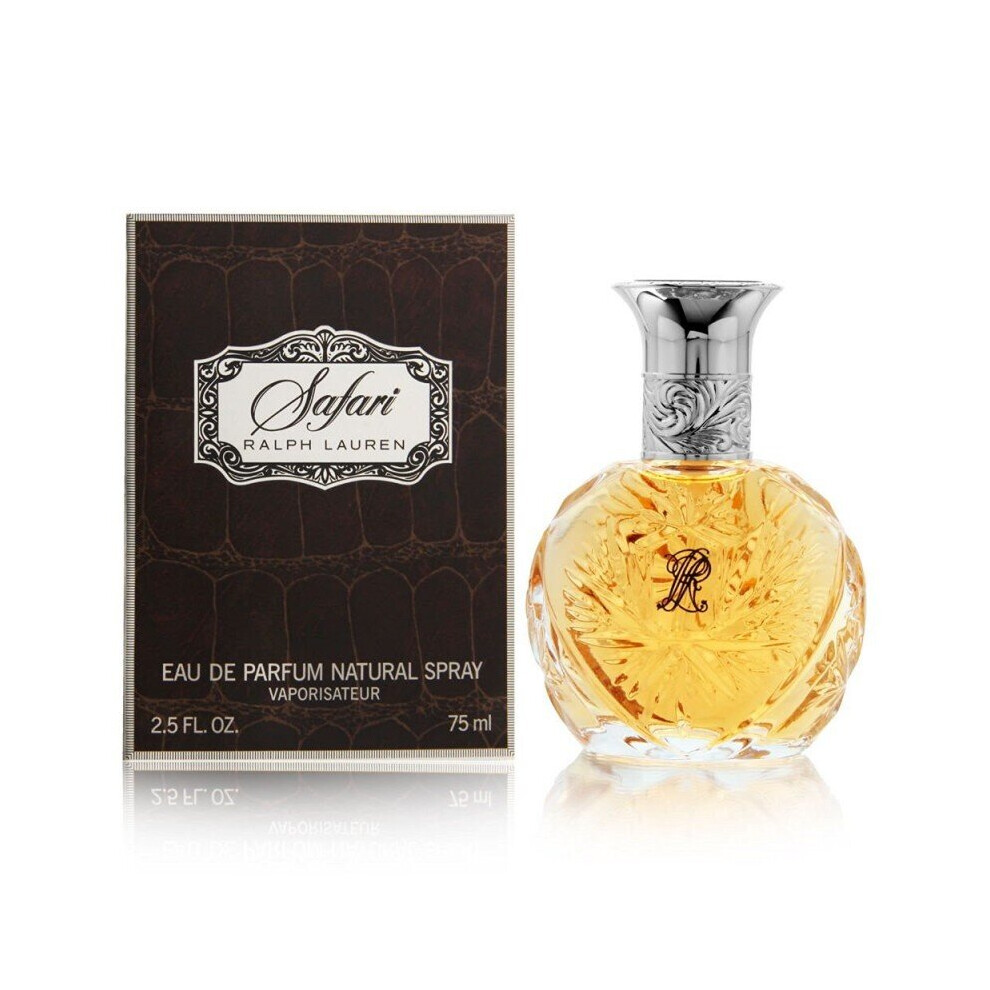 RALPH LAUREN SAFARI Eau de Parfum 75ml EDP Spray