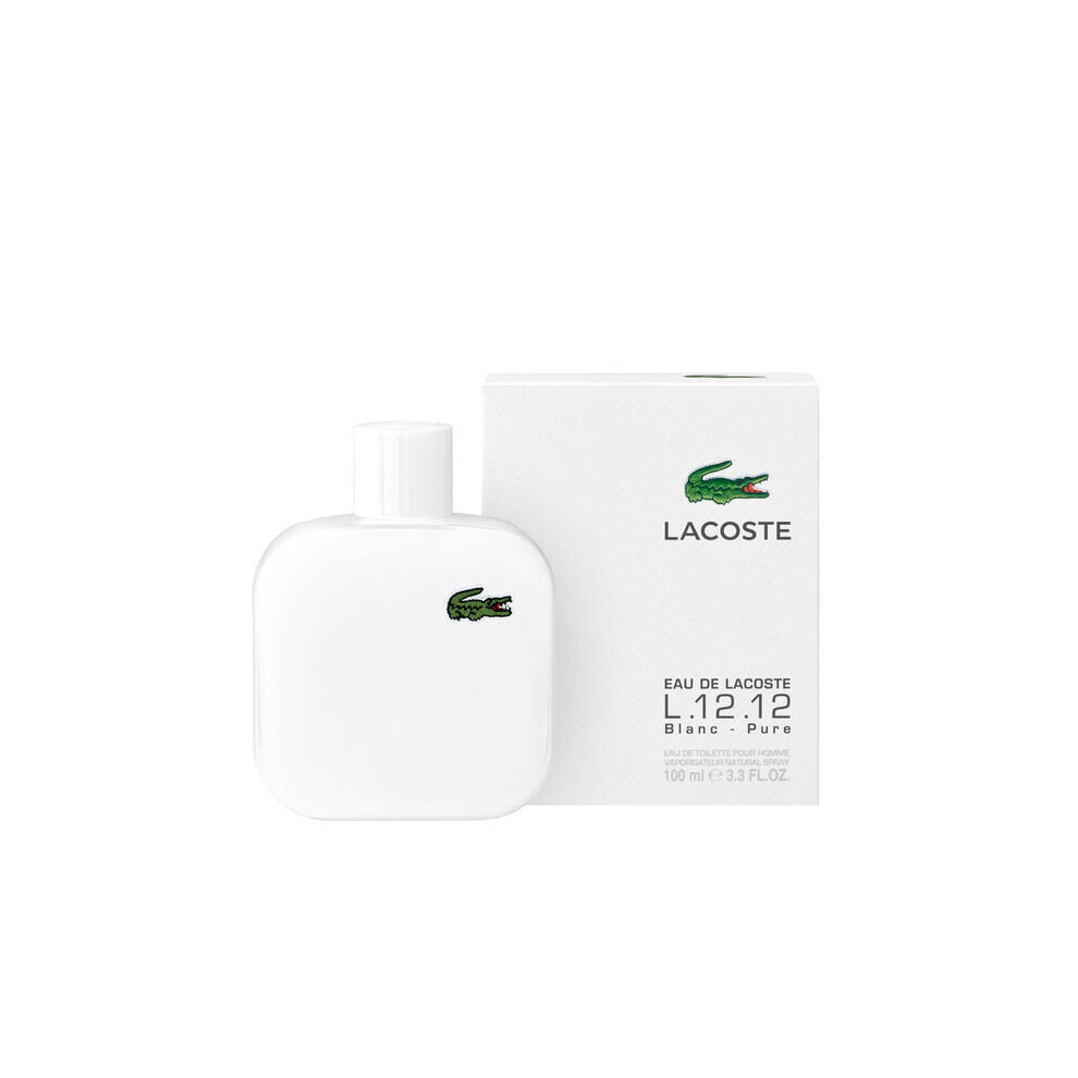 Lacoste L.12.12 Blanc 100ml EDT Spray