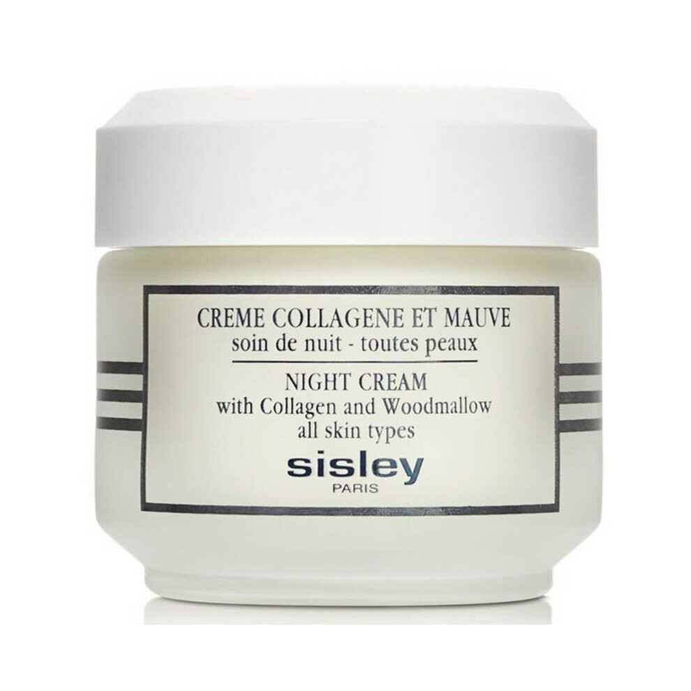 Night Cream with Collagen and Mallow