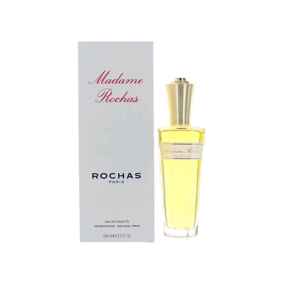 Rochas Madame Eau De Toilette 100Ml