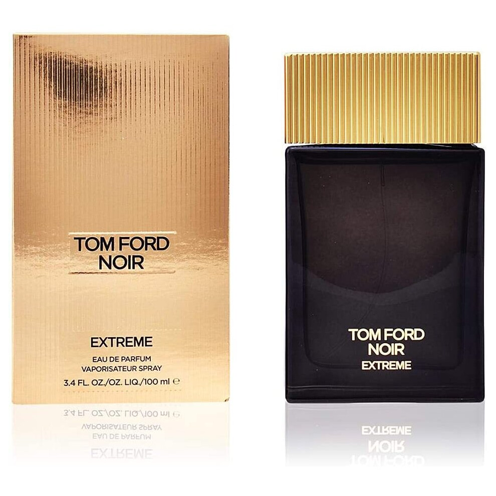Tom Ford Noir Extreme 100ml EDP Spray Luxurious Amber Woody Fragrance for Men